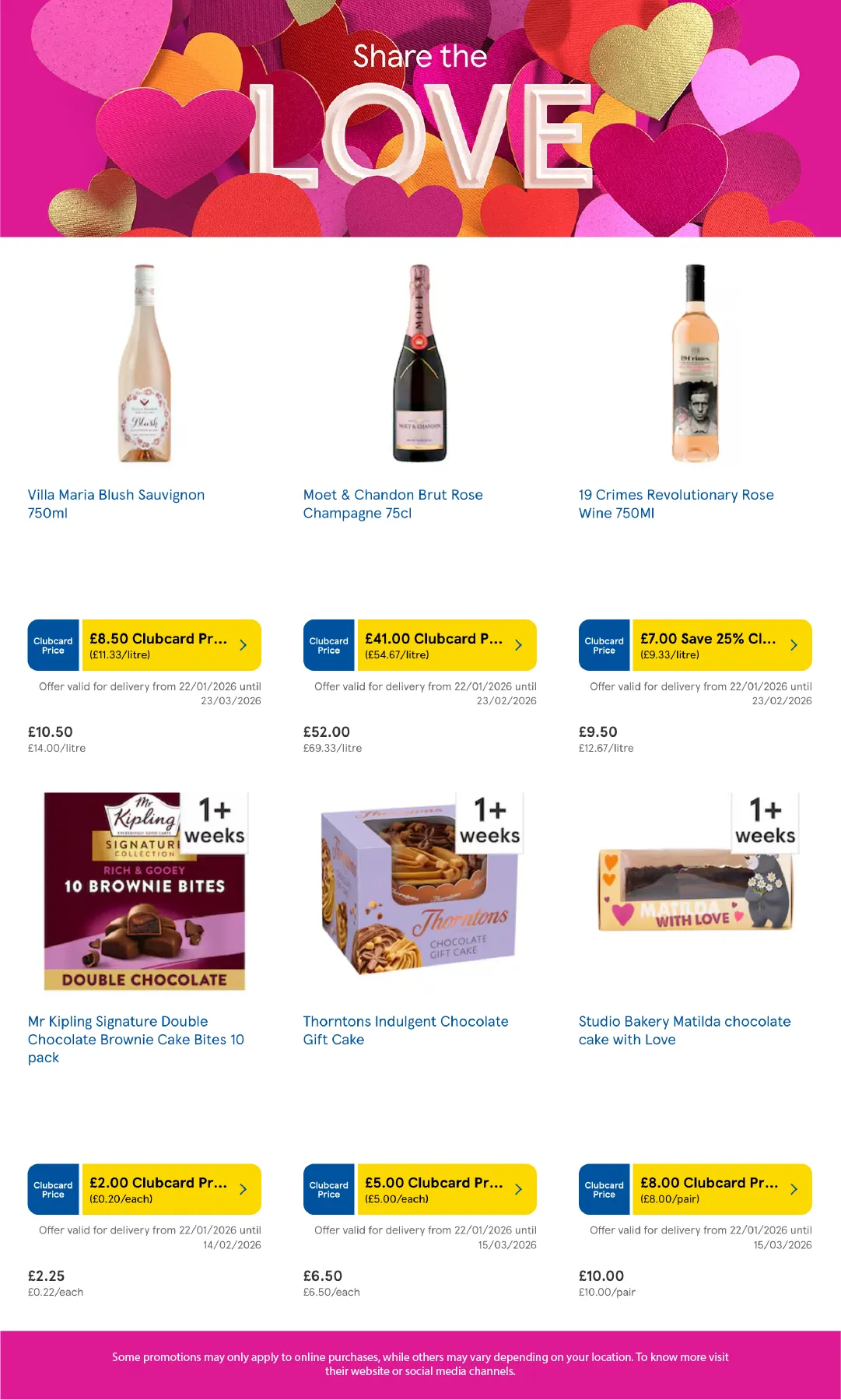  Tesco Sales from 5 February to 20 February 2026 - Catalogue Page 5