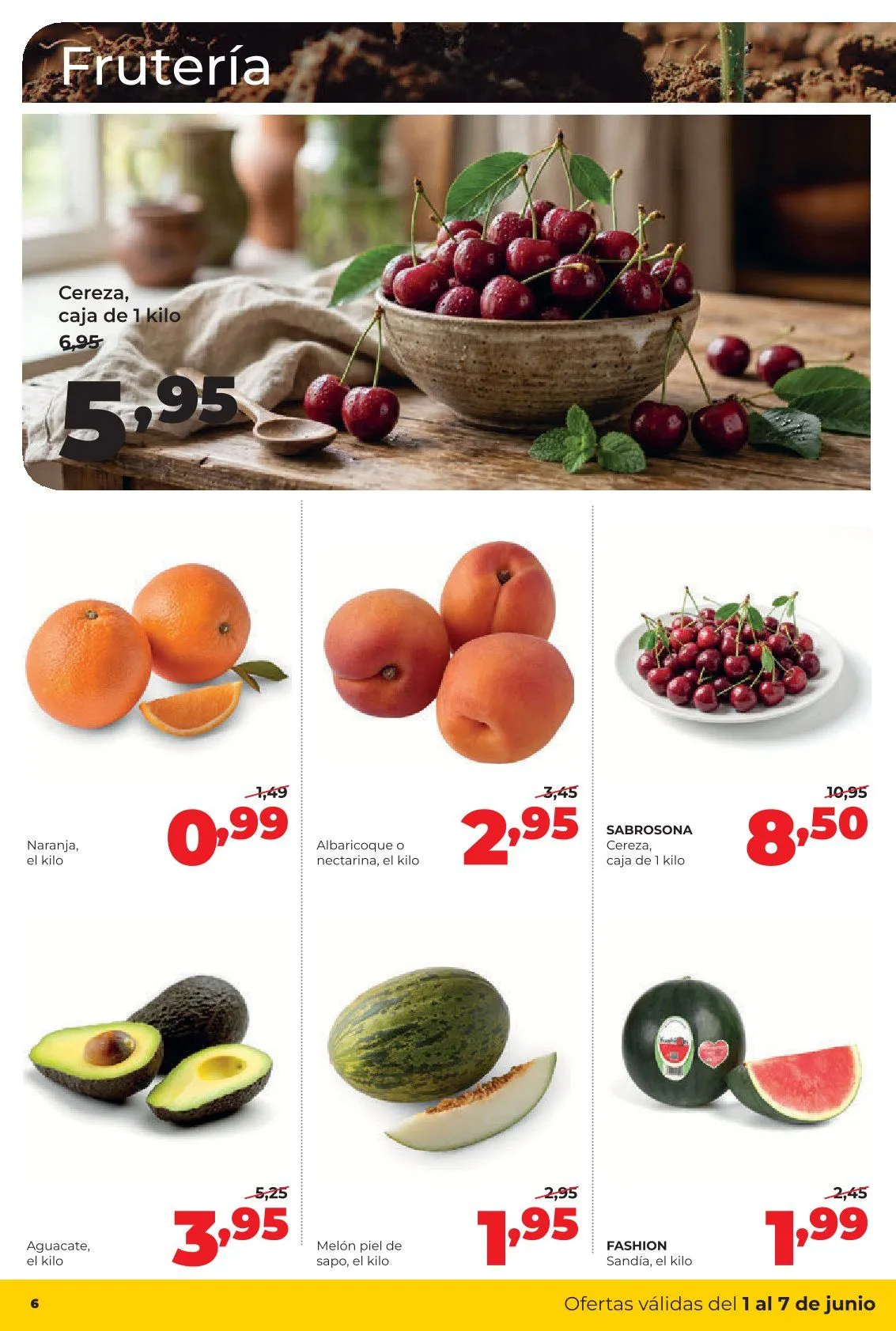 Catálogo de Alimerka Ofertas 1 de junio al 7 de junio 2026 - Página 6