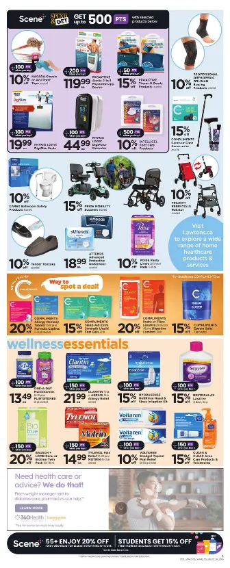 Lawtons Sales from March 27 to April 2 2026 - flyer page 6