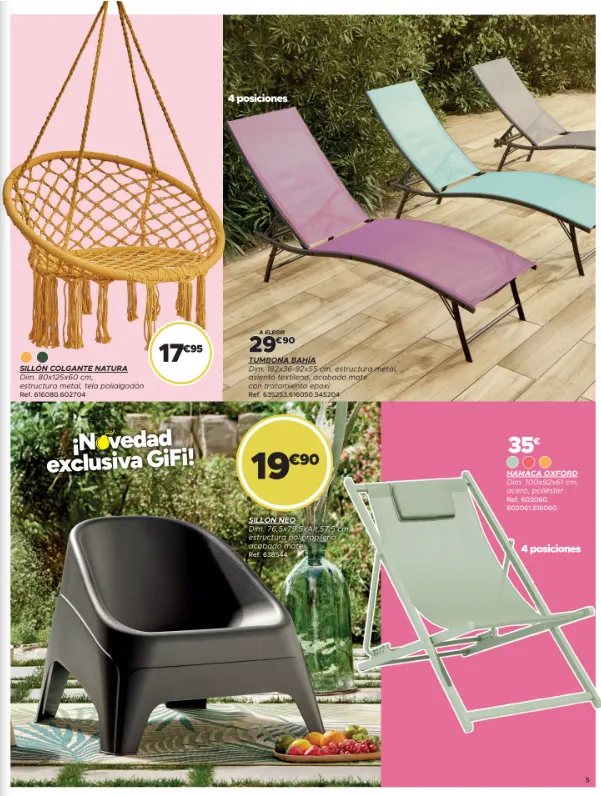 Catálogo de Gifi Ofertas 6 de mayo al 19 de mayo 2025 - Página 6