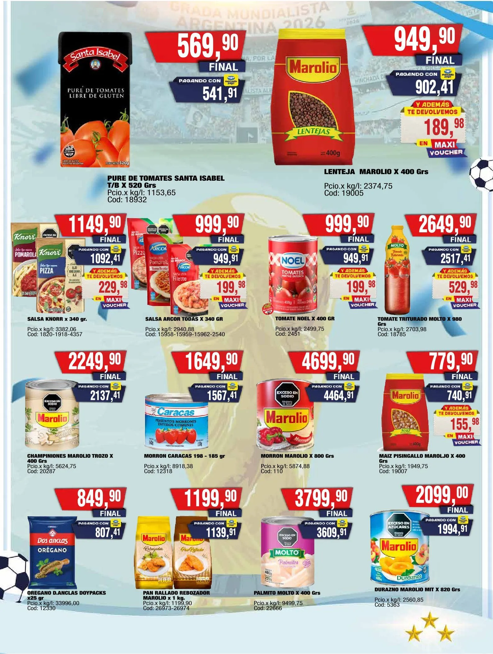 Ofertas de Maxiconsumo Ofertas 13 de julio al 19 de julio 2026 - Página 6 del catálogo
