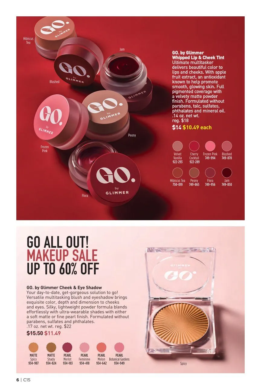 Weekly ad Avon Sales from July 21 to July 31 2026 - Page 6