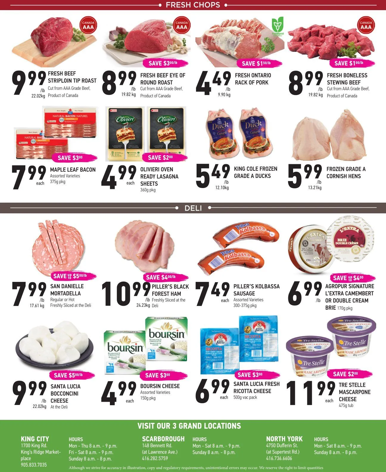 Coppas Fresh Market Sales from December 18 to December 31 2025 - flyer page 6