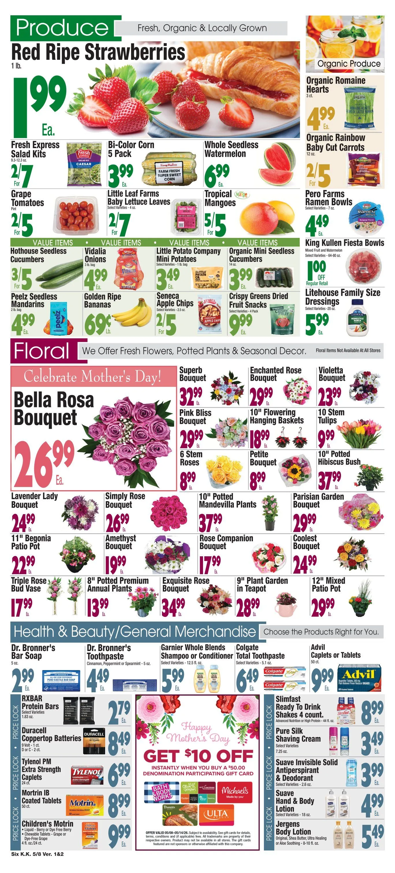 Weekly ad  King Kullen Sales from May 8 to May 14 2026 - Page 6