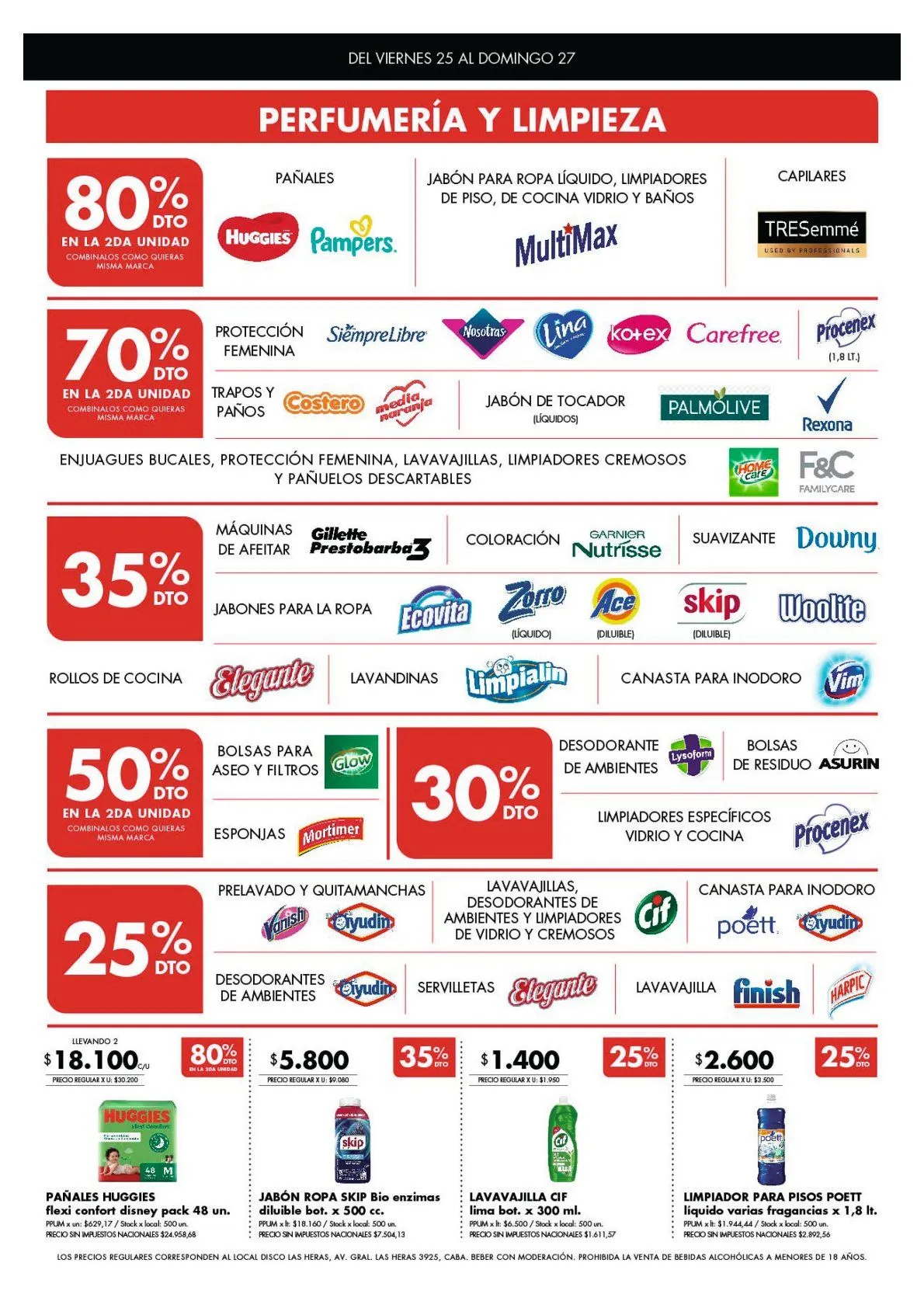 Ofertas de Ofertas Disco 25 de julio al 27 de julio 2025 - Página 6 del catálogo