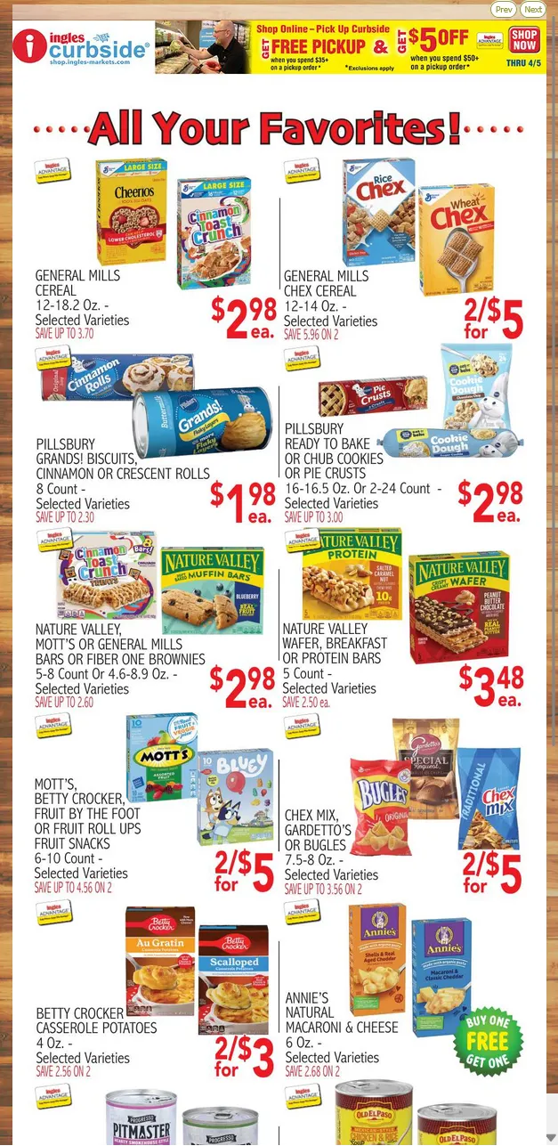 Weekly ad  Ingles Sales from March 4 to March 10 2026 - Page 6