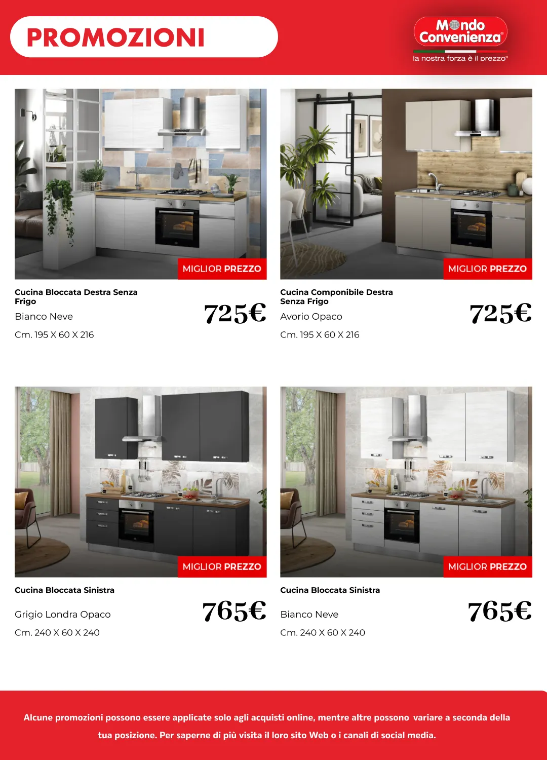 Mondo Convenienza Volantino da 7 aprile a 27 aprile di 2026 - Pagina del volantino 6