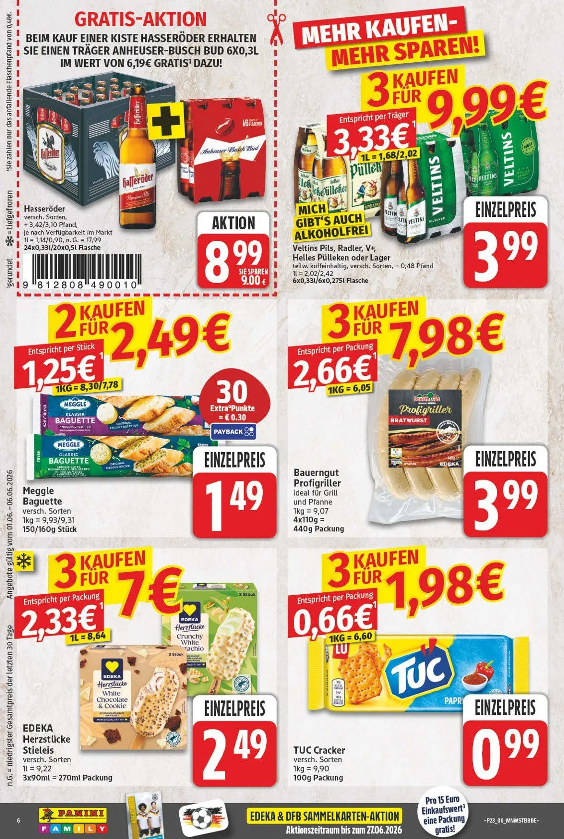 NP Discount Angebote von 1. Juni bis 6. Juni 2026 - Prospekt seite 6