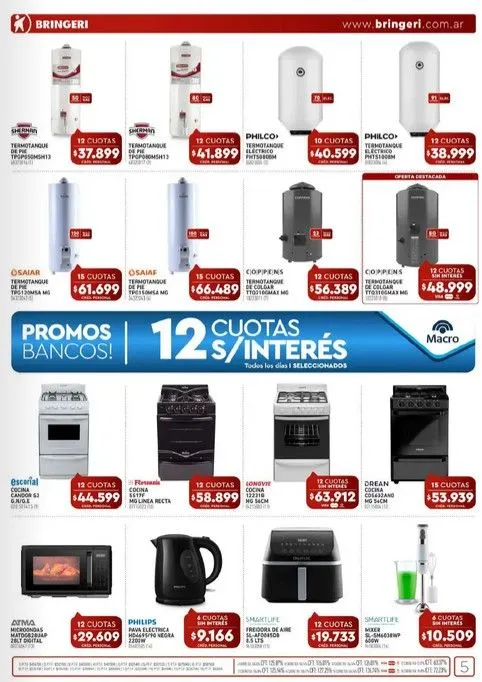 Ofertas de Ofertas de Julio Bringeri 1 de julio al 2 de agosto 2025 - Página 5 del catálogo