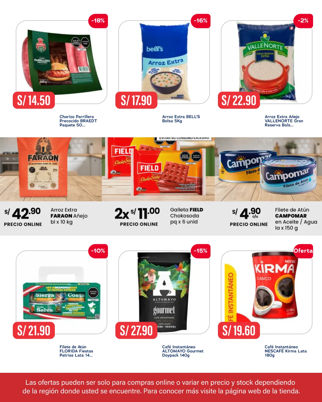 Catalogo de Plaza Vea Ofertas 21 de julio al 4 de agosto 2026 - Pag 6