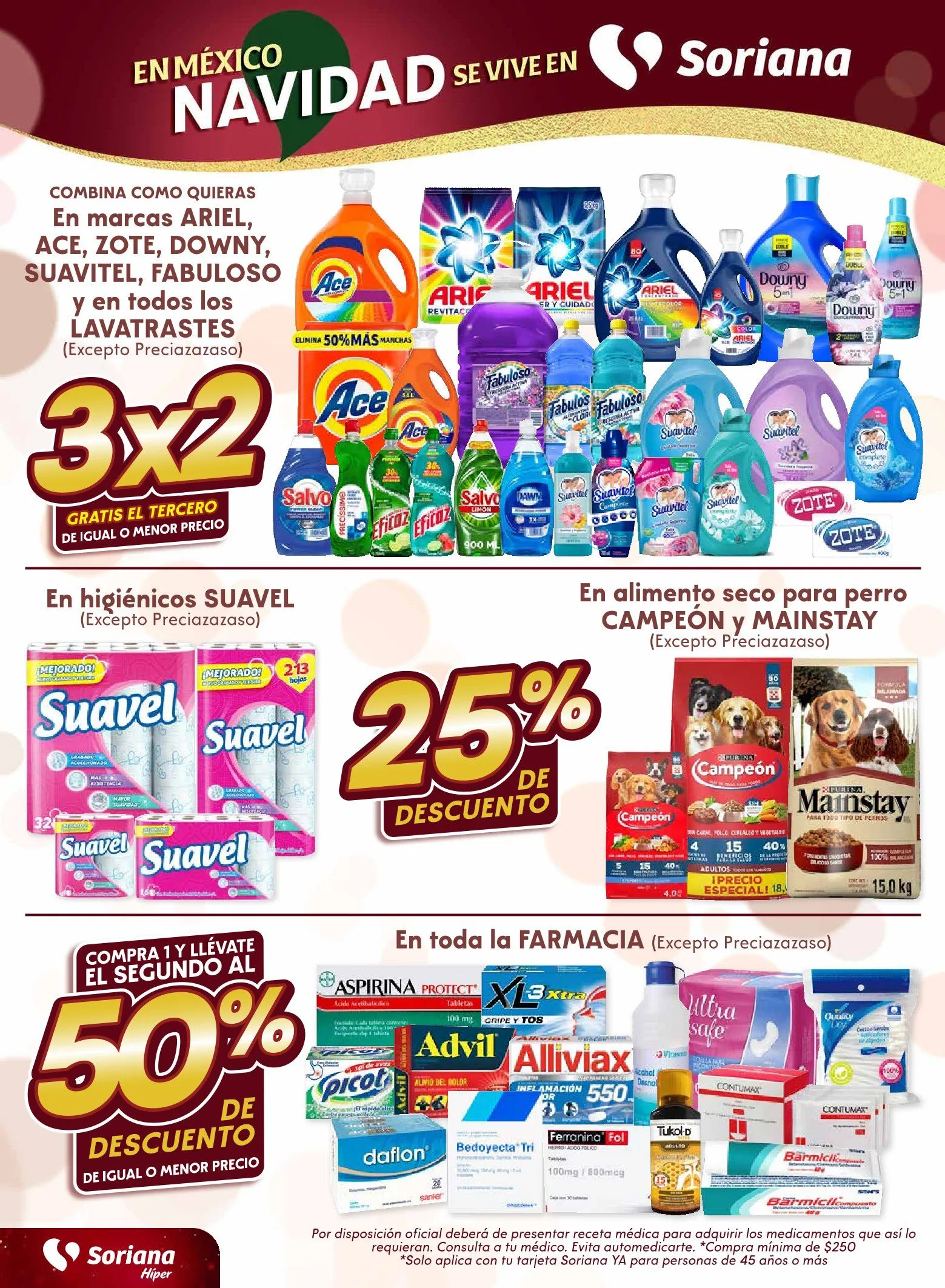 Catálogo de Soriana Ofertas 11 de diciembre al 15 de diciembre 2025 - Pagina 6