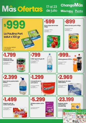 Ofertas de Changomas Ofertas 17 de septiembre al 23 de septiembre 2025 - Página 6 del catálogo