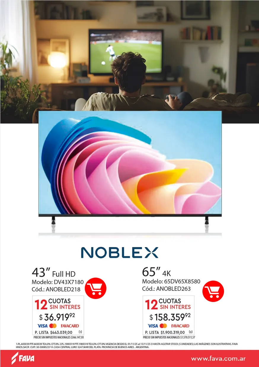 Ofertas de FAVA Ofertas 1 de noviembre al 30 de noviembre 2025 - Página 6 del catálogo