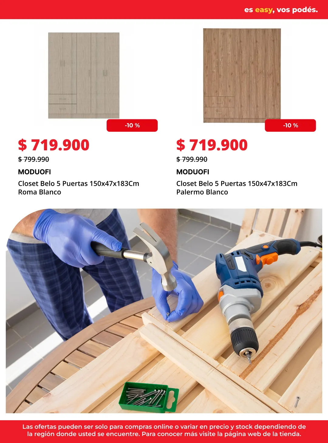 Catalogo de Easy Ofertas 24 de abril al 14 de mayo 2026 - Pag 6