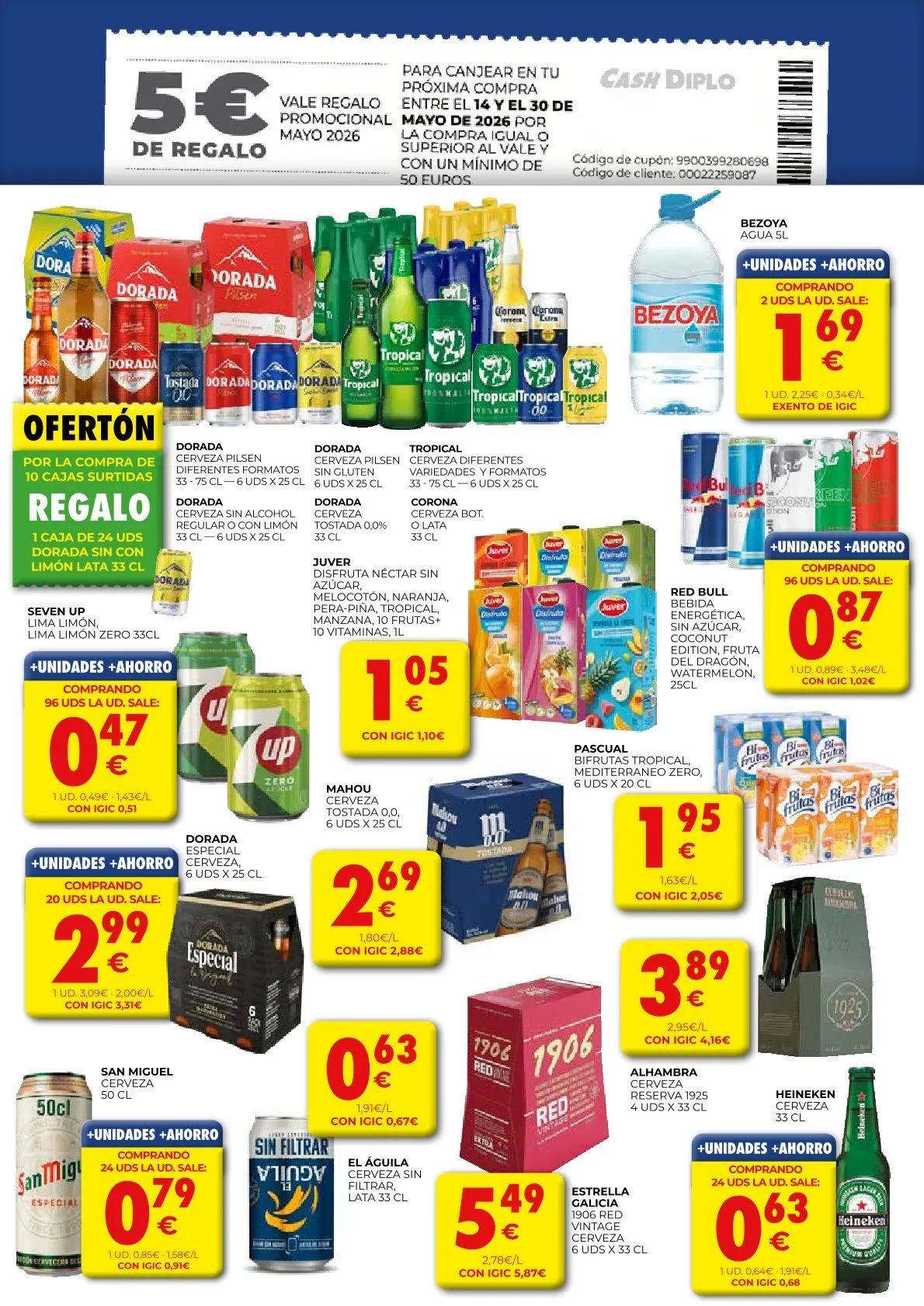 Catálogo de Cash Diplo Ofertas 30 de abril al 13 de mayo 2026 - Página 6