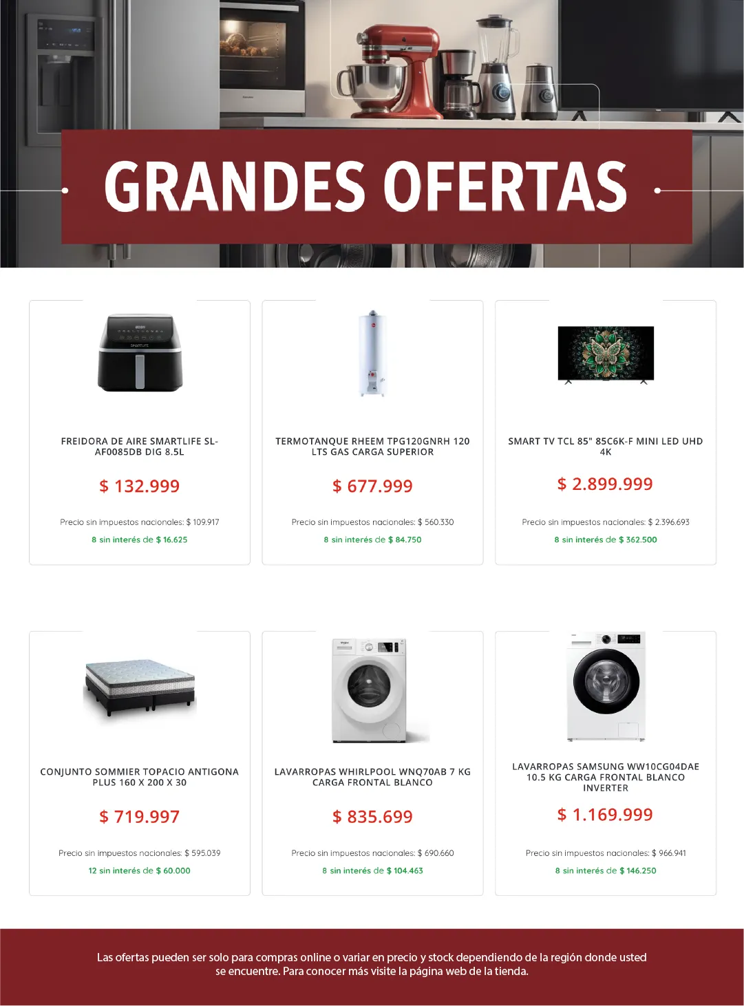 Ofertas de Bringeri Ofertas 12 de noviembre al 30 de noviembre 2025 - Página 5 del catálogo