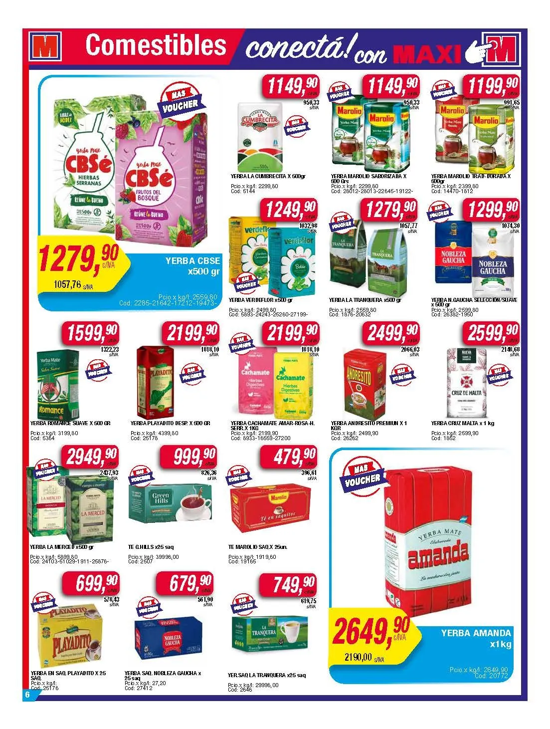 Ofertas de Ofertas Maxiconsumo 10 de junio al 16 de junio 2025 - Página 6 del catálogo