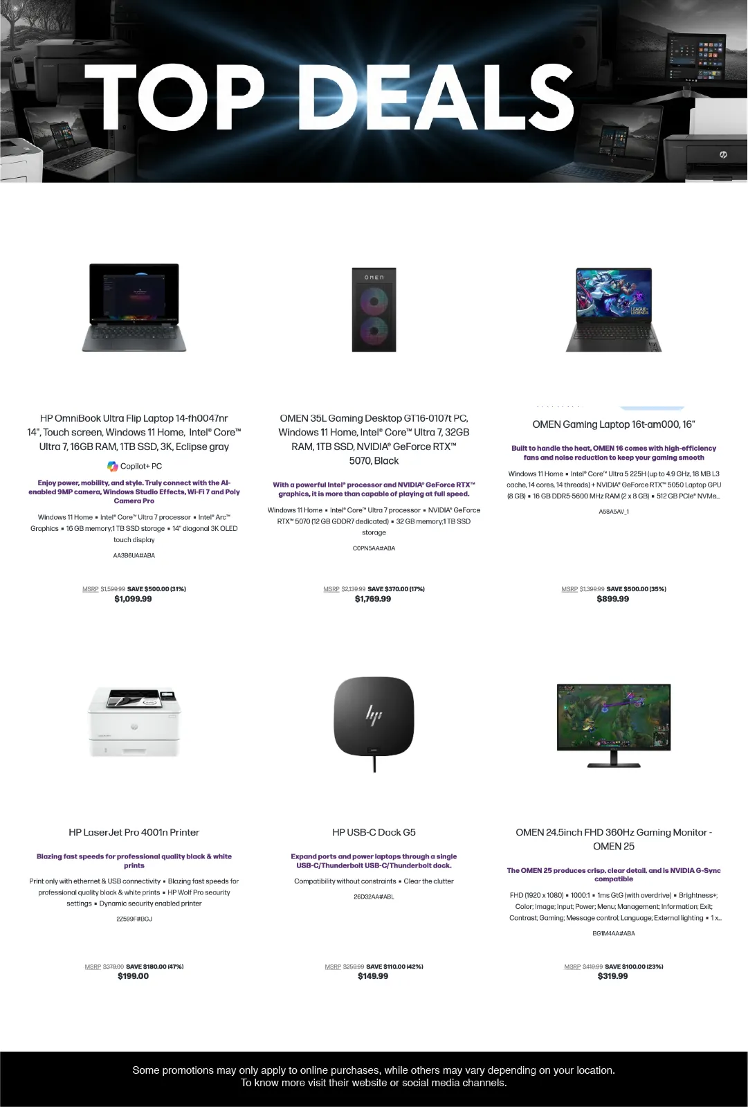 Weekly ad HP Sales from February 5 to February 20 2026 - Page 5