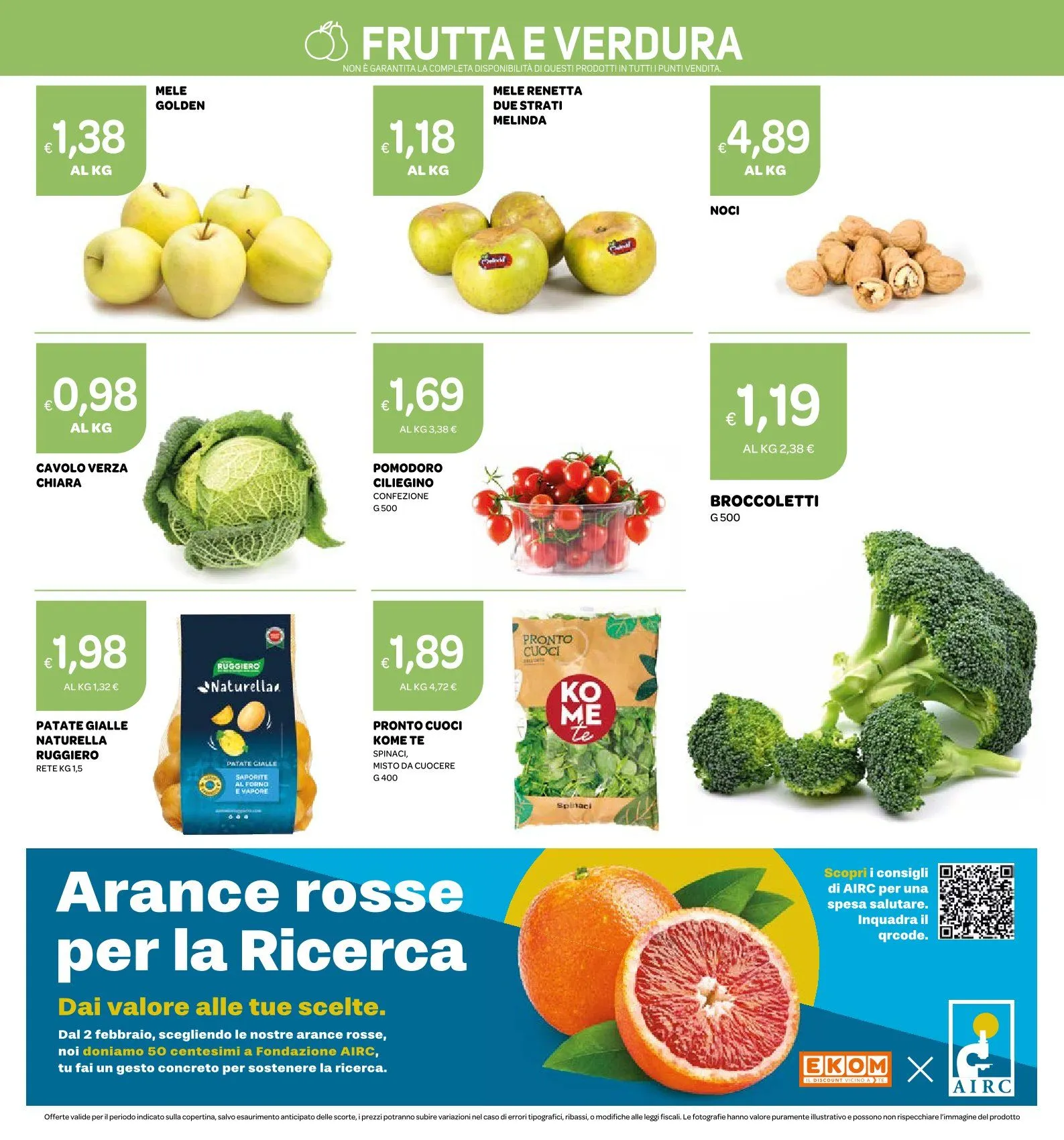  Volantini Ekom da 27 gennaio a 9 febbraio di 2026 - Pagina del volantino 6