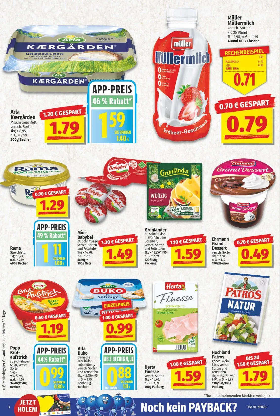  Prospekt NP Discount von 19. Oktober bis 24. Oktober 2025 - Prospekt seite 6