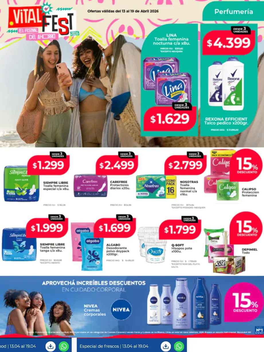 Ofertas de Ofertas Vital  13 de abril al 19 de abril 2026 - Página 11 del catálogo