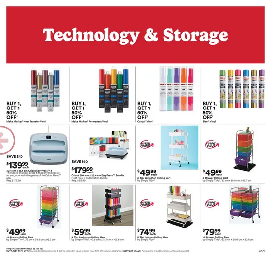 Michaels Sales from October 31 to November 5 2025 - flyer page 6