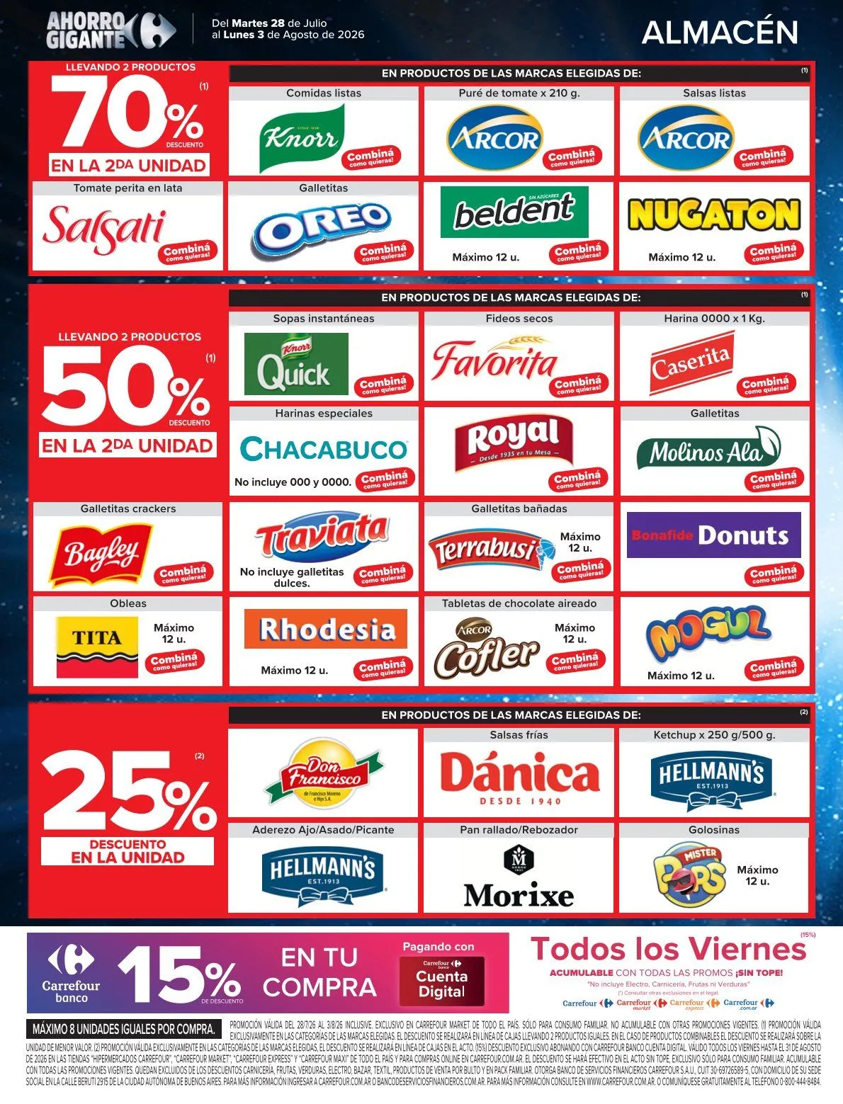 Ofertas de Carrefour Market 28 de julio al 3 de agosto 2026 - Página 6 del catálogo