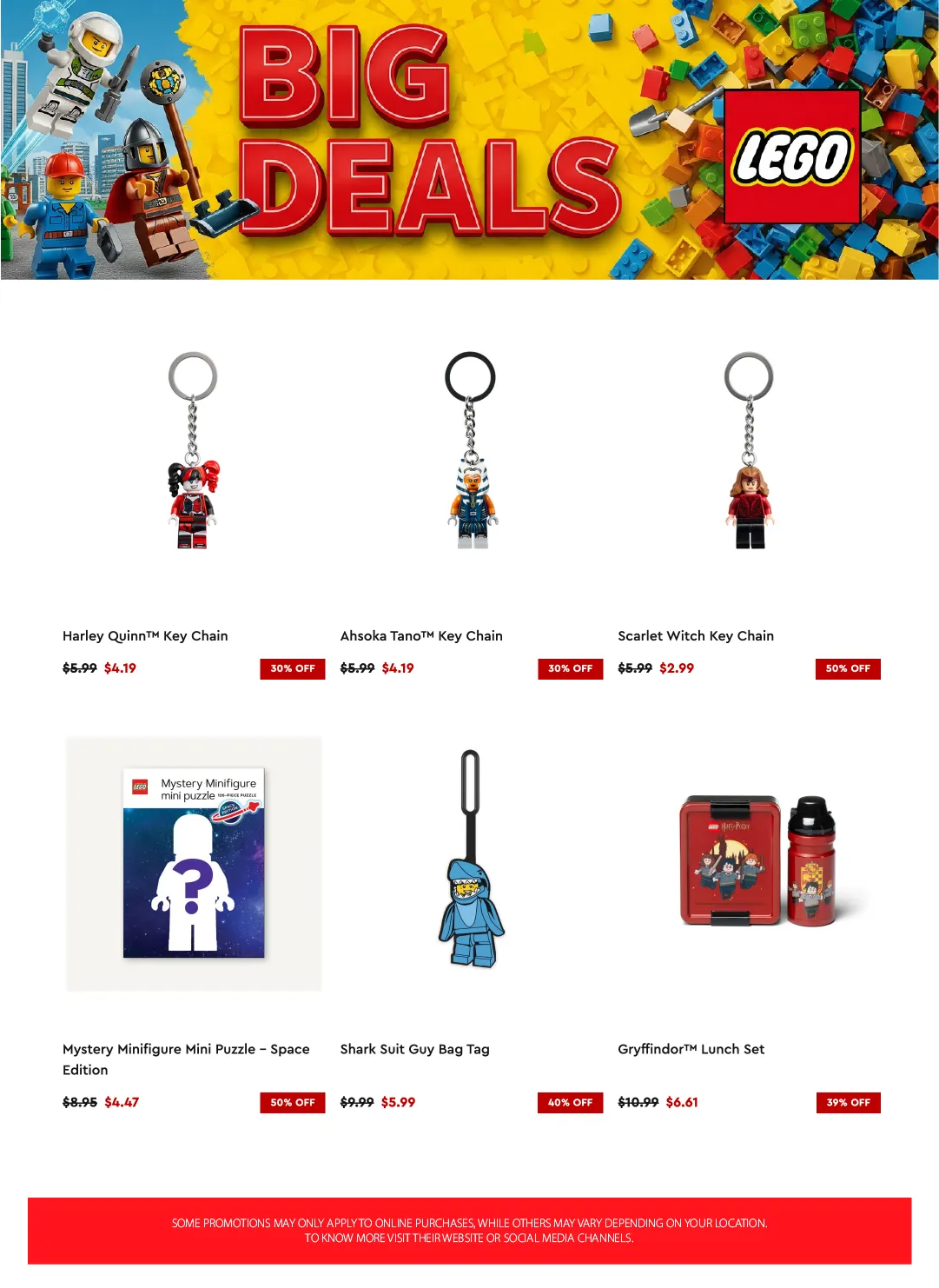 Weekly ad Lego Sales from January 23 to February 6 2026 - Page 5