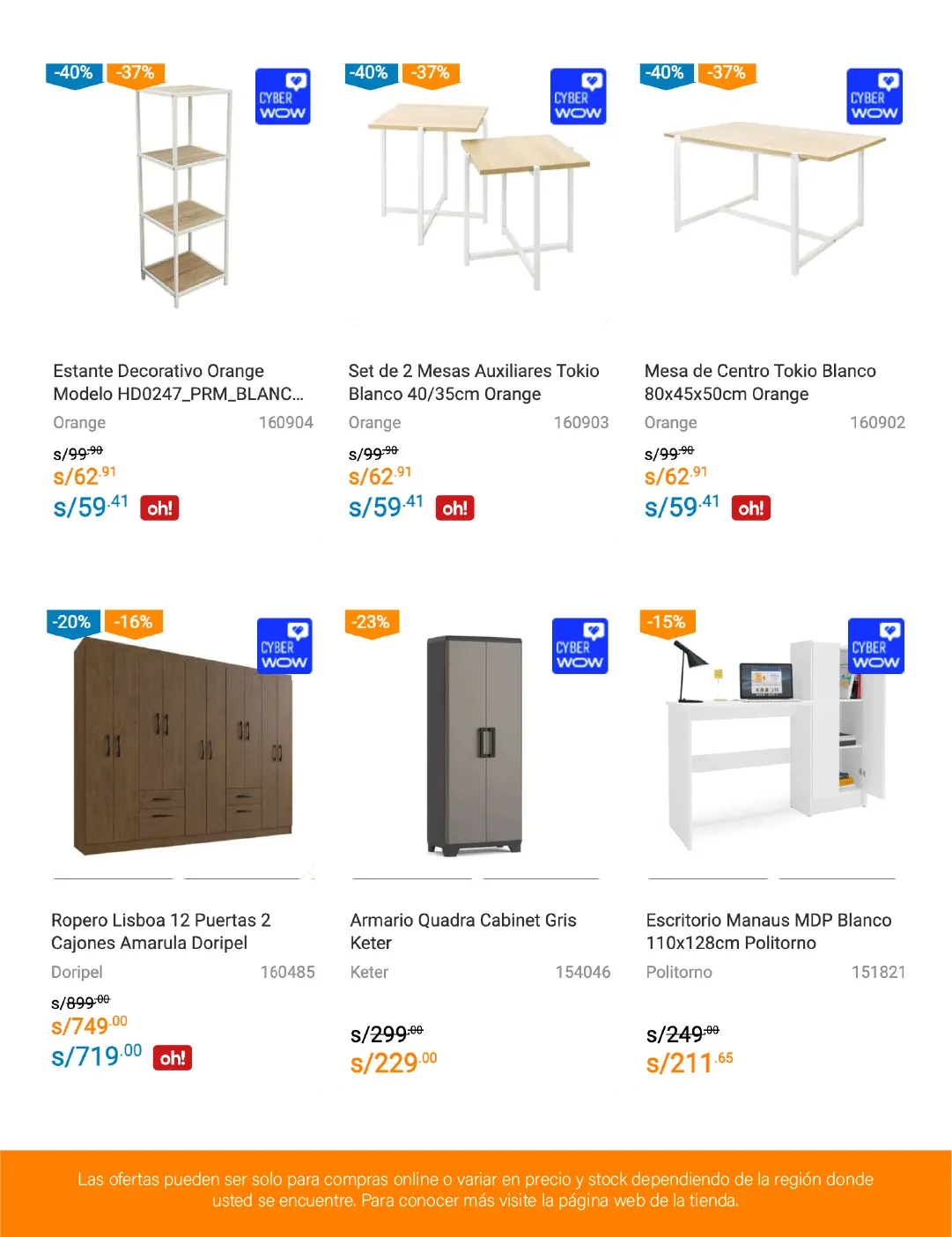 Catalogo de Cyber Wow 3 de noviembre al 10 de noviembre 2025 - Pag 5