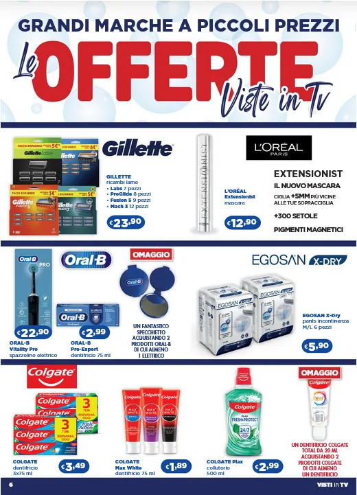 Volantini Acqua & Sapone da 5 febbraio a 25 febbraio di 2026 - Pagina del volantino 6