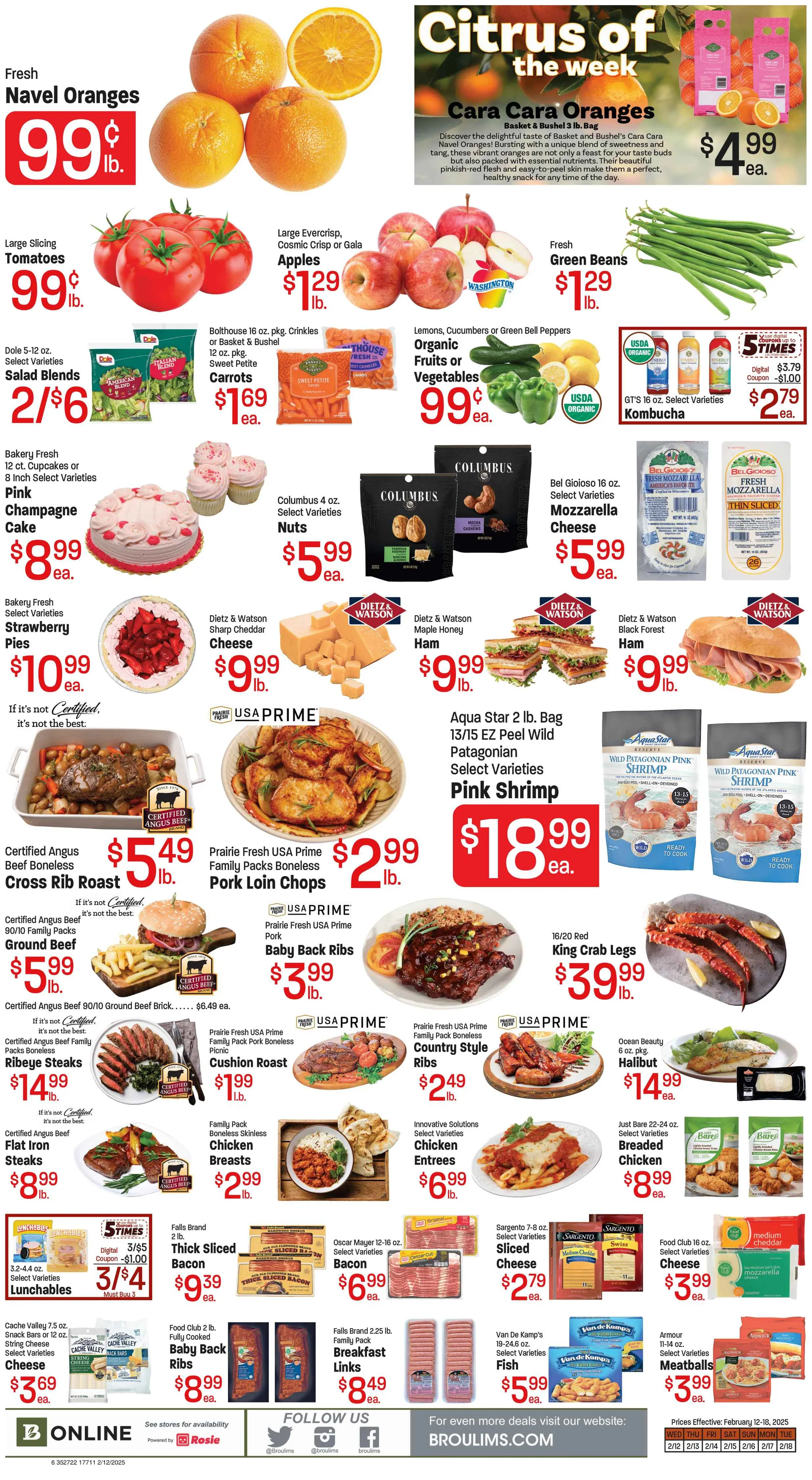 Weekly ad Broulim's Sales from February 13 to February 18 2025 - Page 6