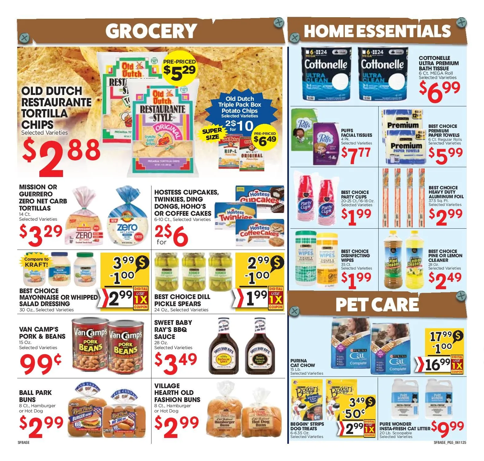 Weekly ad Sunshine Foods weekly ads from June 11 to June 17 2025 - Page 5