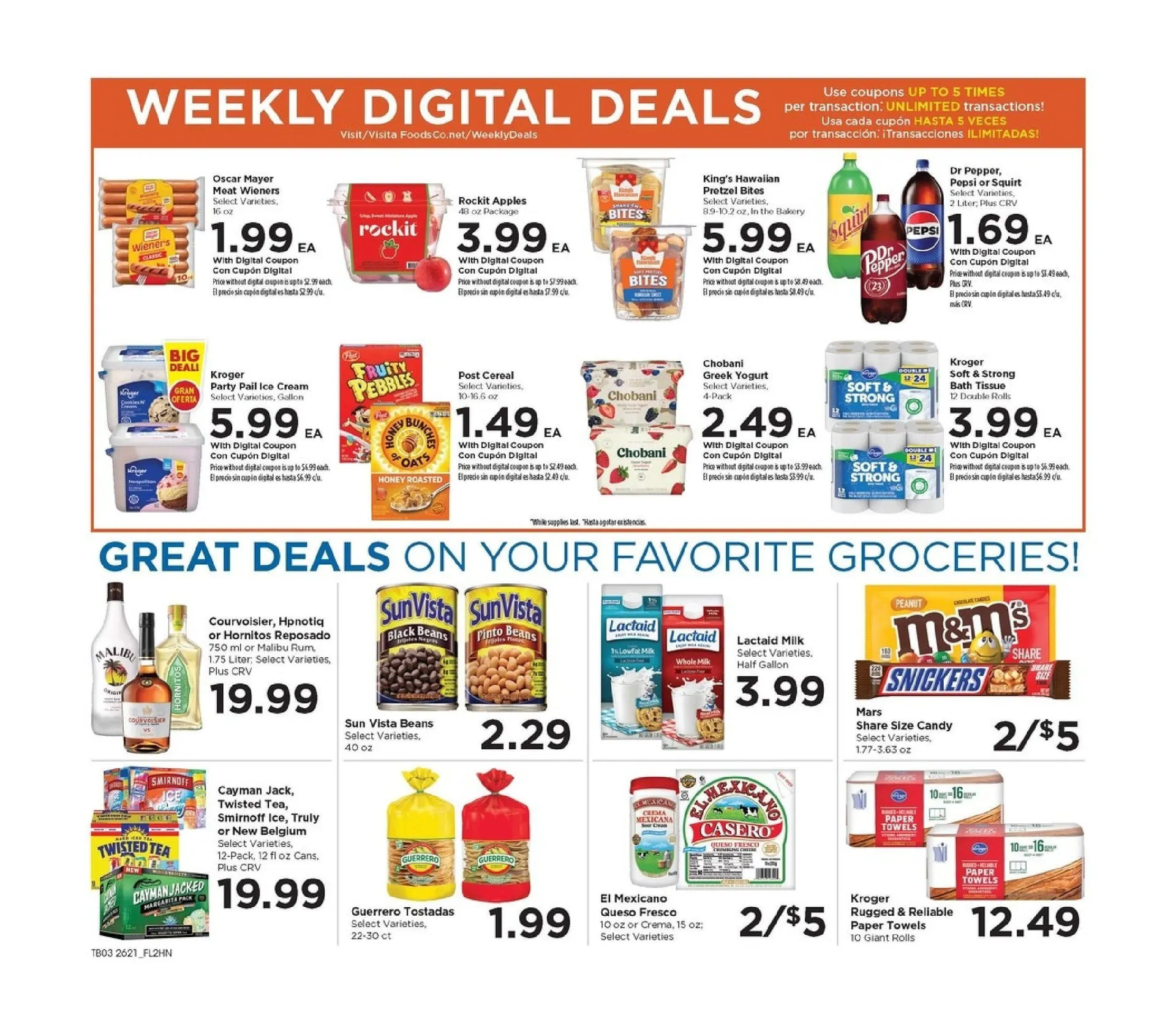 Weekly ad Foods Co. Sales from June 24 to June 30 2026 - Page 6