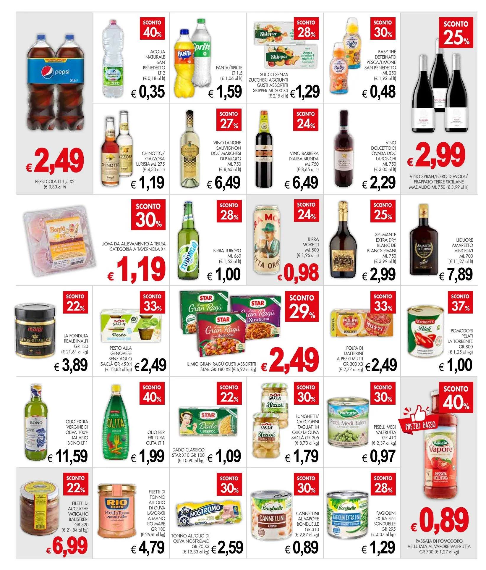 Volantini PrestoFresco da 5 gennaio a 18 gennaio di 2026 - Pagina del volantino 6