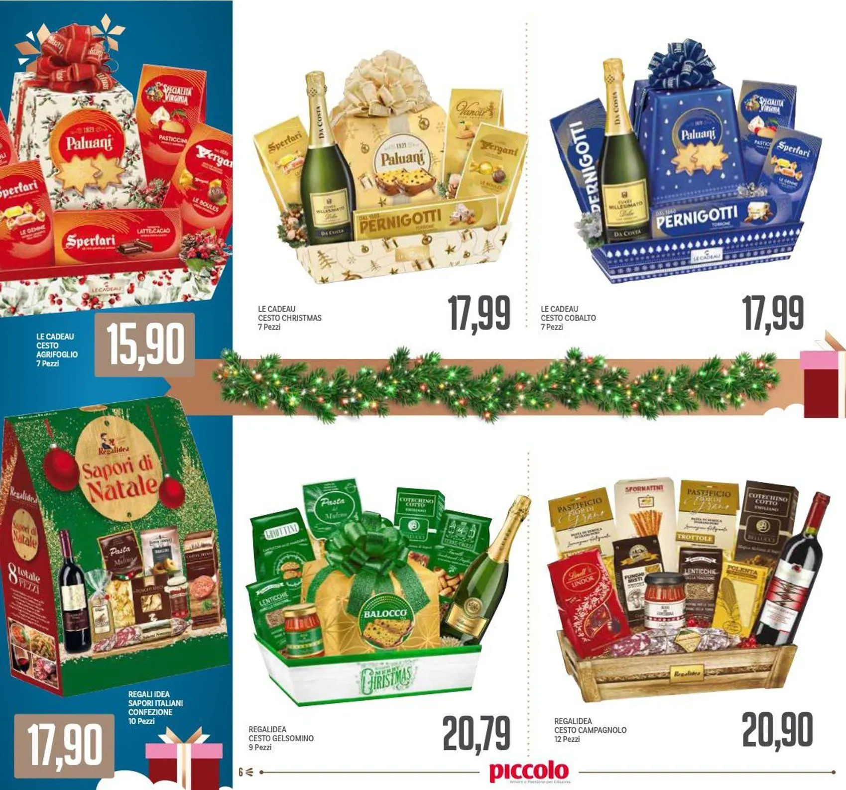 Piccolo Volantino da 24 novembre a 7 dicembre di 2025 - Pagina del volantino 6