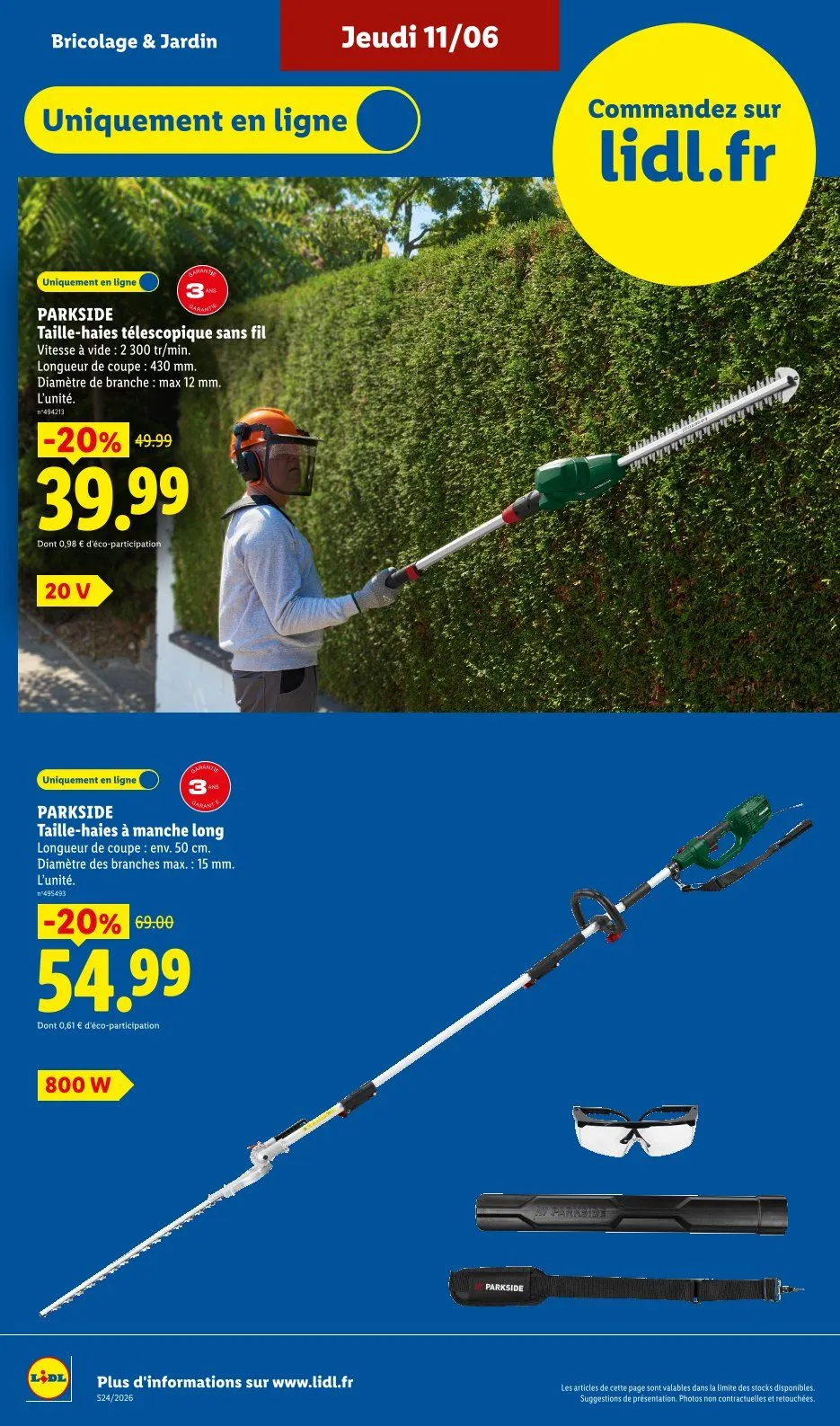 Catalogues Lidl du 8 juin au 11 juin 2026 - Catalogue page 6