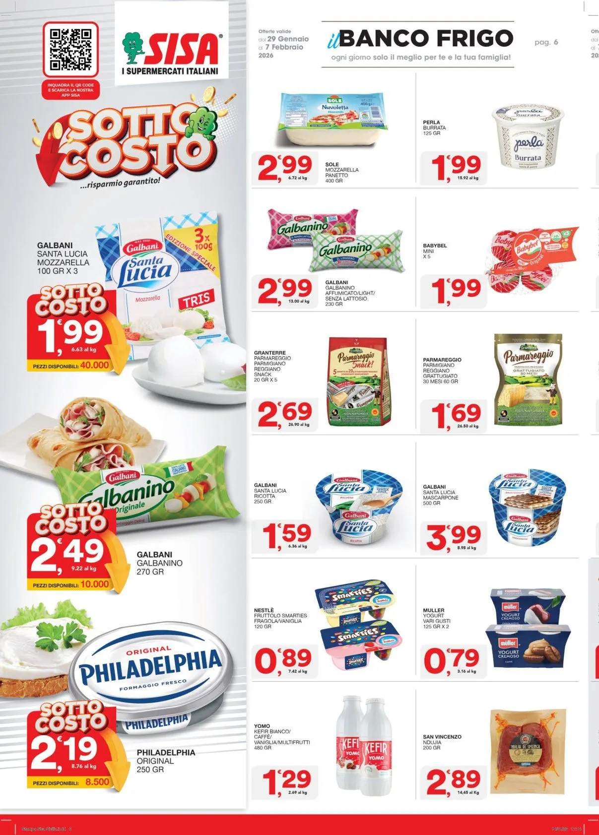 Volantini Sisa da 29 gennaio a 7 febbraio di 2026 - Pagina del volantino 6
