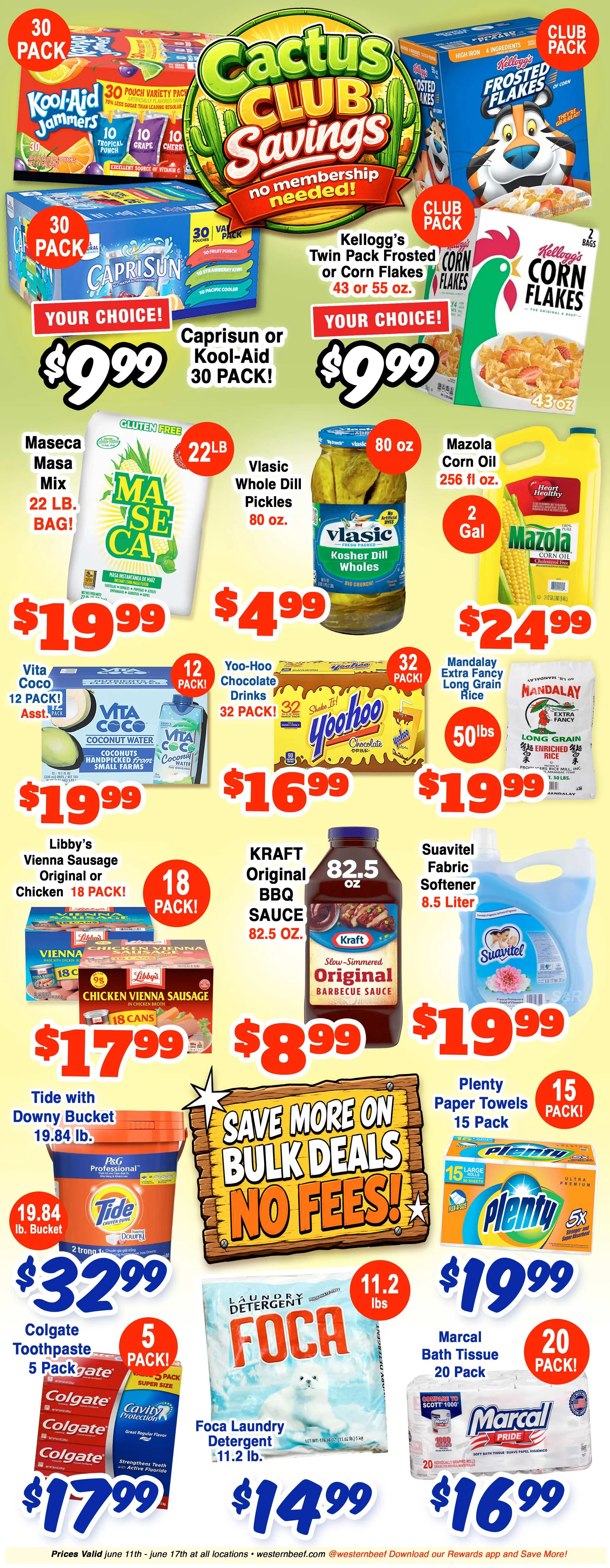 Weekly ad Western Beef Sales from June 18 to June 24 2026 - Page 6
