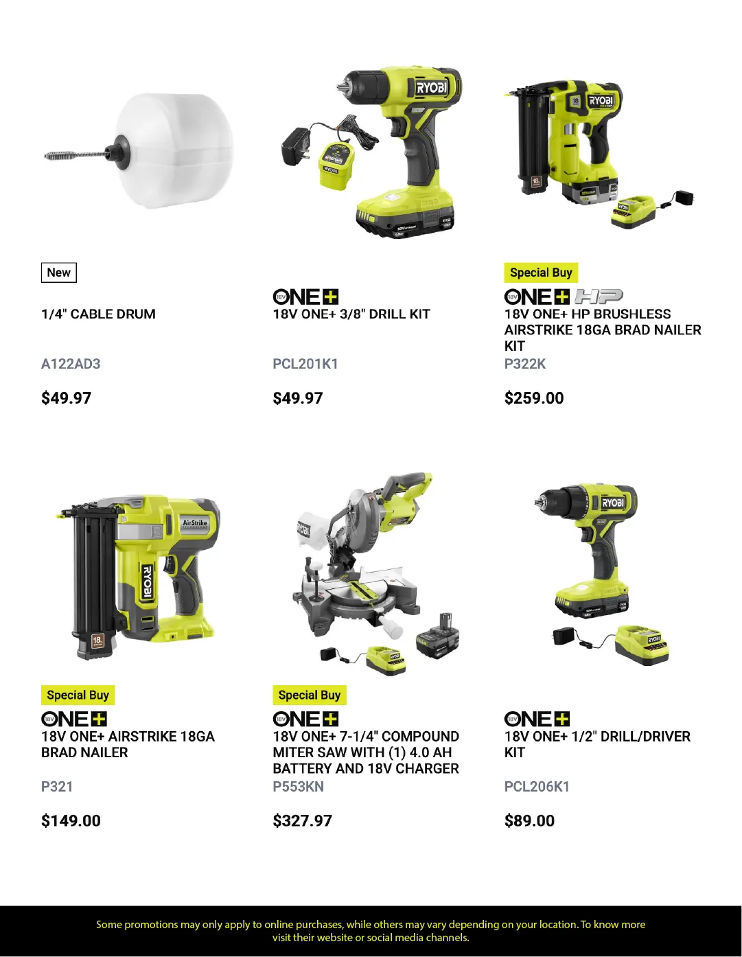 Weekly ad Ryobi Sales from February 19 to March 5 2026 - Page 5