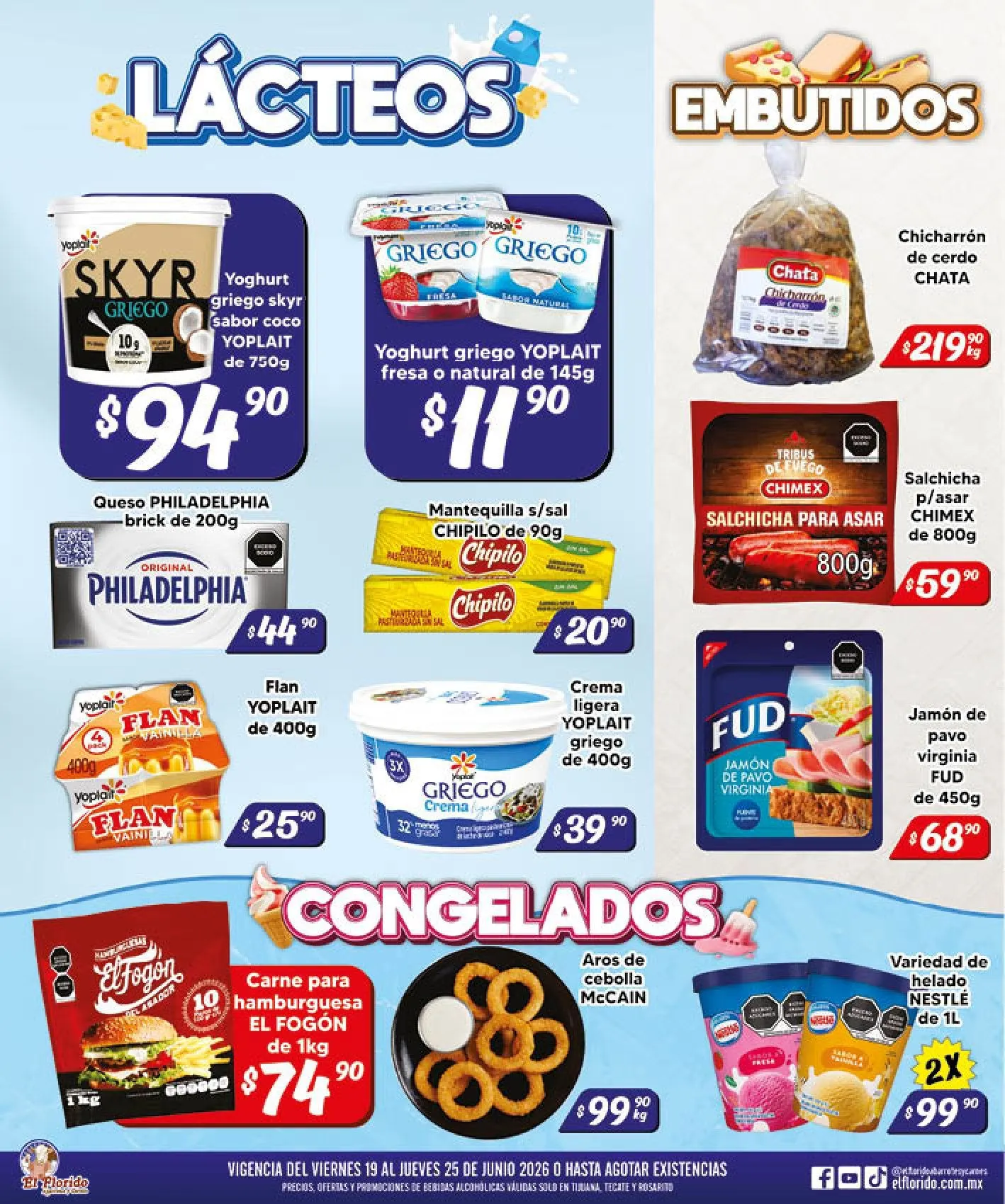 Catálogo de  El Florido Ofertas  19 de junio al 25 de junio 2026 - Pagina 6