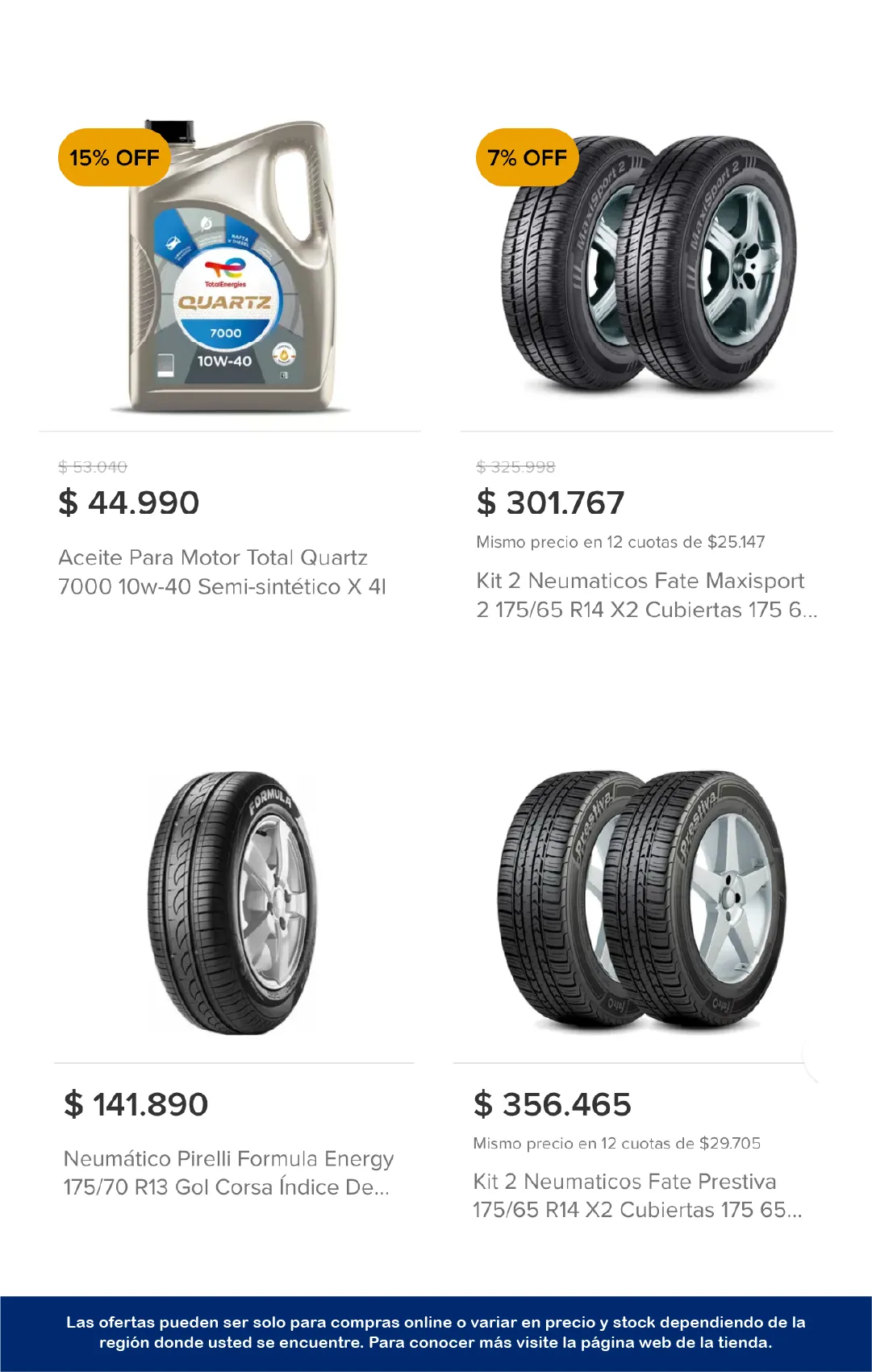Ofertas de Norauto Ofertas 22 de septiembre al 7 de octubre 2025 - Página 4 del catálogo