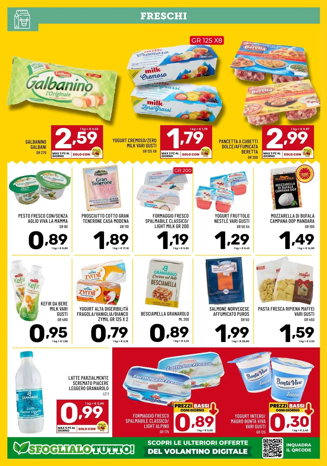 Volantini Il Centesimo da 30 luglio a 10 agosto di 2025 - Pagina del volantino 6