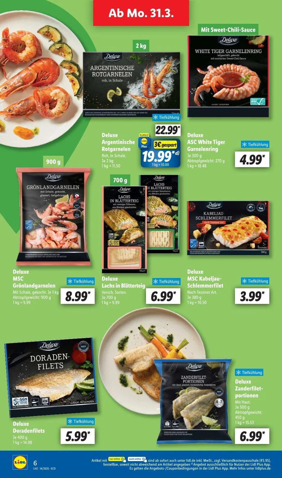 Lidl Prospekt von 31. März bis 15. April 2025 - Prospekt seite 6