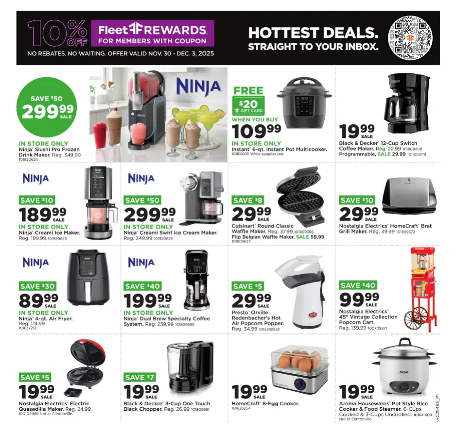 Weekly ad Fleet Farm Sales from November 30 to December 3 2025 - Page 5