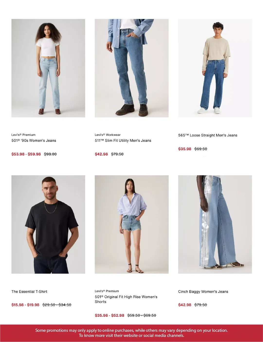 Weekly ad  Levis Sales from January 16 to January 31 2026 - Page 5
