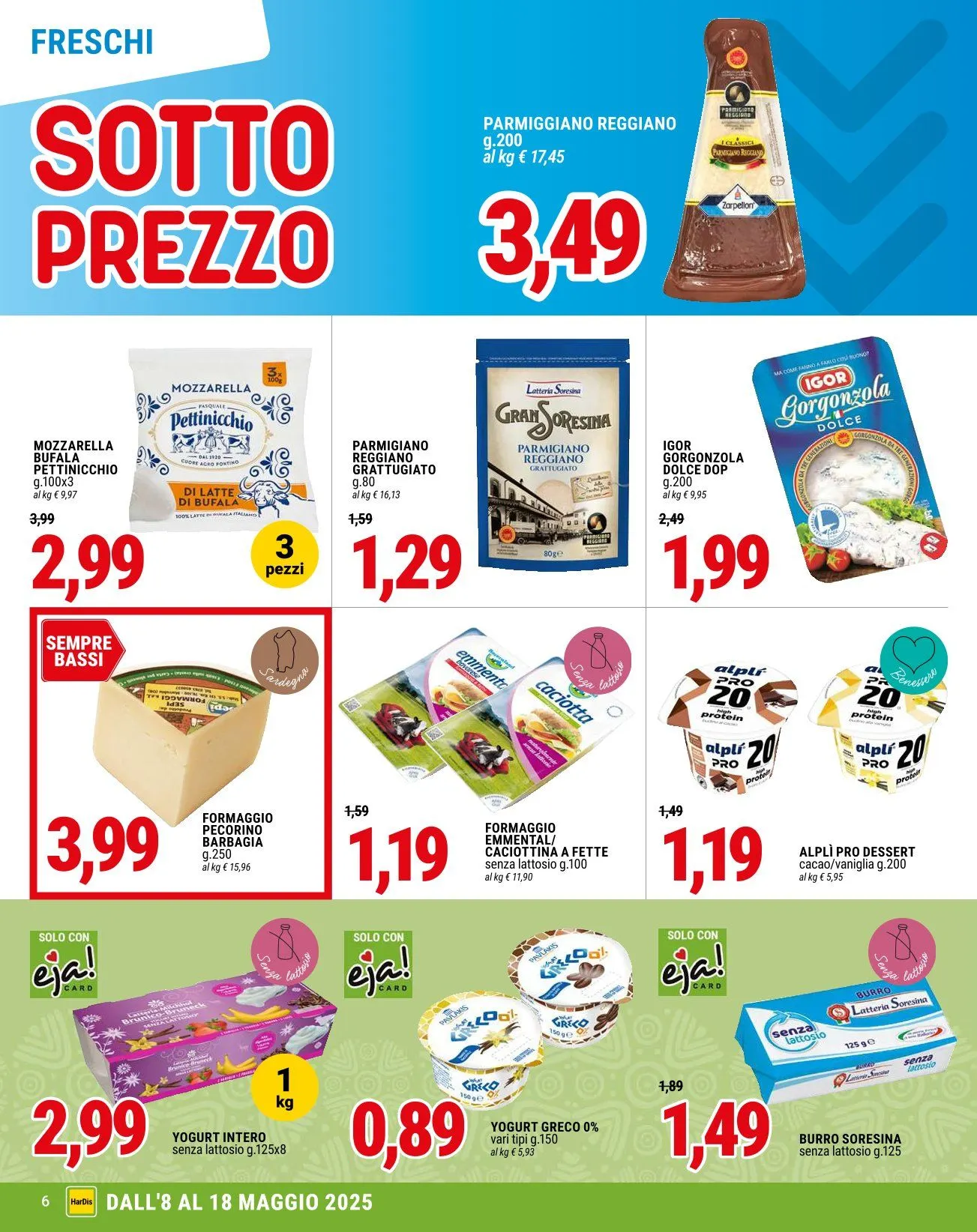 Volantini HarDis da 8 maggio a 18 maggio di 2025 - Pagina del volantino 6