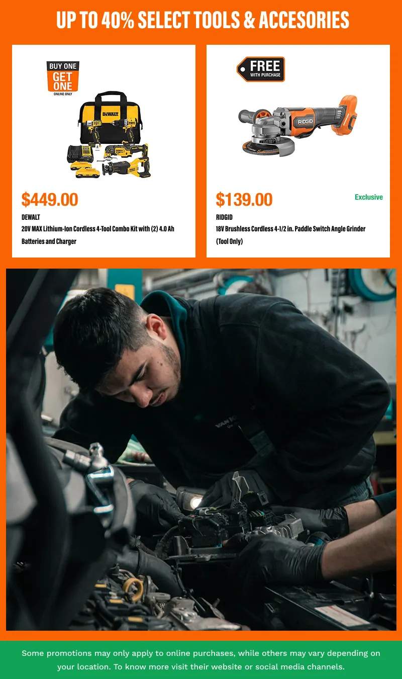 Weekly ad  The Home Depot Sales from January 9 to January 31 2026 - Page 6