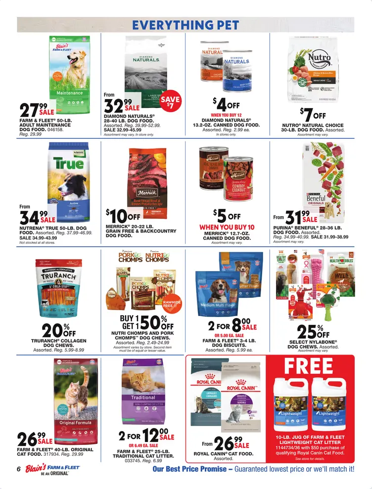Weekly ad Blain's Farm & Fleet Sales from June 18 to July 1 2026 - Page 6