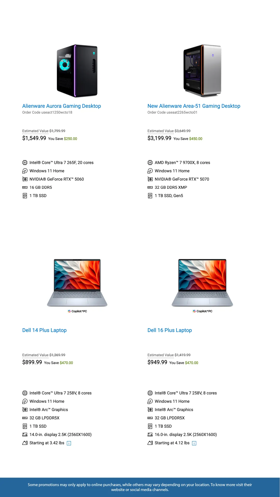 Weekly ad Dell Sales from February 13 to February 28 2026 - Page 5