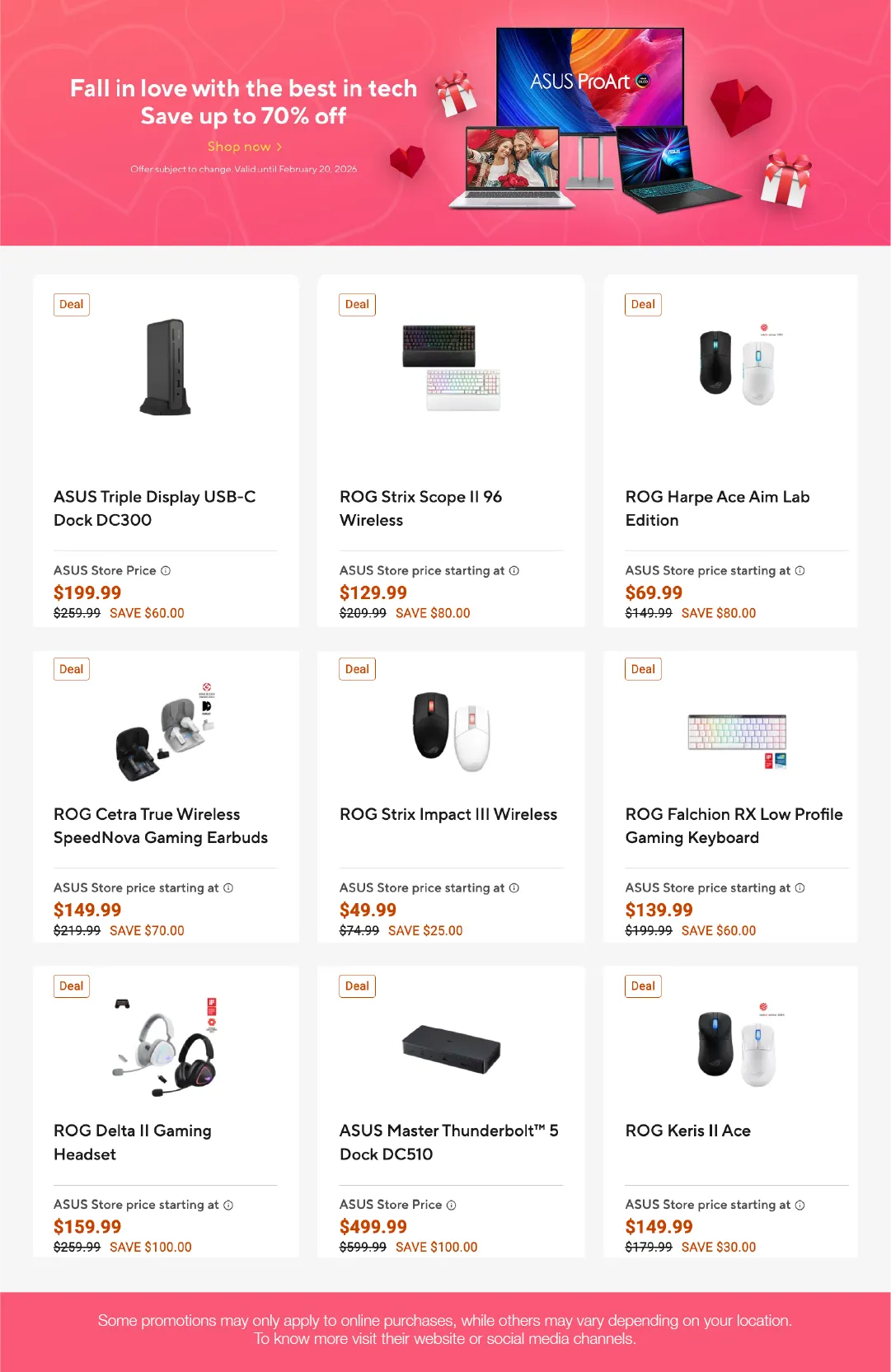 Weekly ad Asus Sales from February 13 to February 28 2026 - Page 5